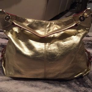 Dooney & Bourke Gold Handbag